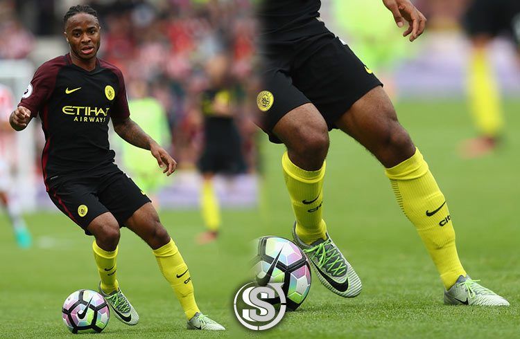 Sterling (Manchester City) - Nike Mercurial Vapor XI