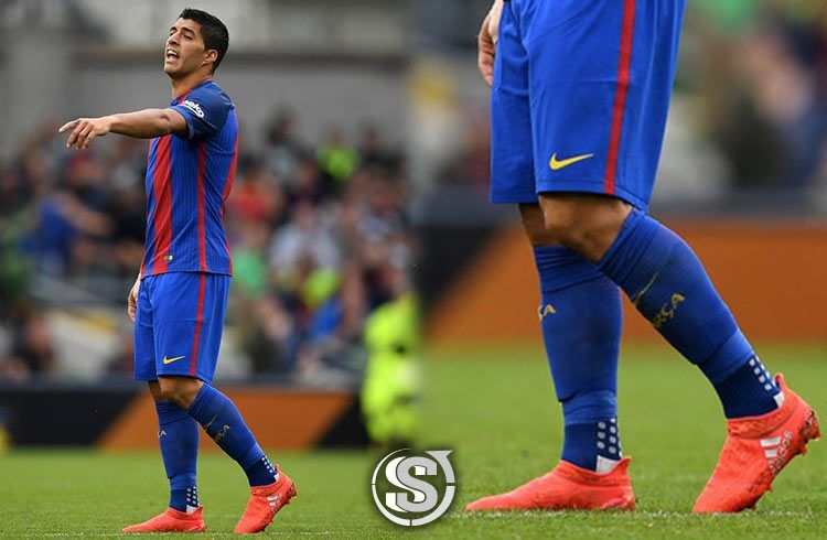 Luis Suarez (Barcellona) - adidas X16+ PureChaos