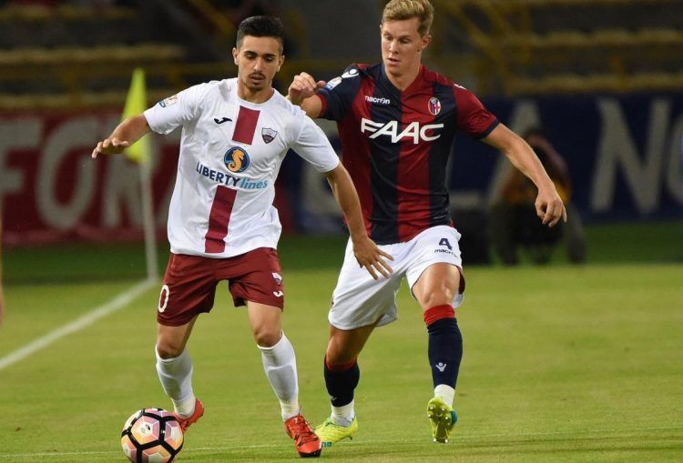 Seconda maglia Trapani 2016-2017