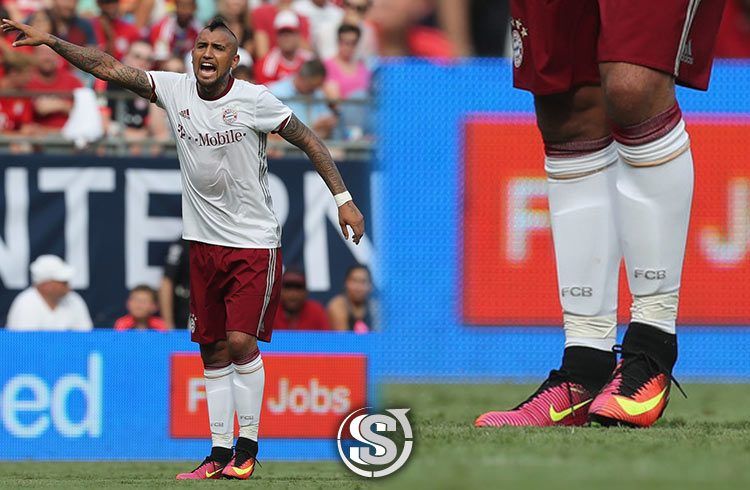 Arturo Vidal (Bayern Monaco) - Nike Mercurial Superfly V