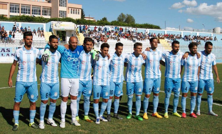 Maglia Akragas 2016-2017 biancoceleste