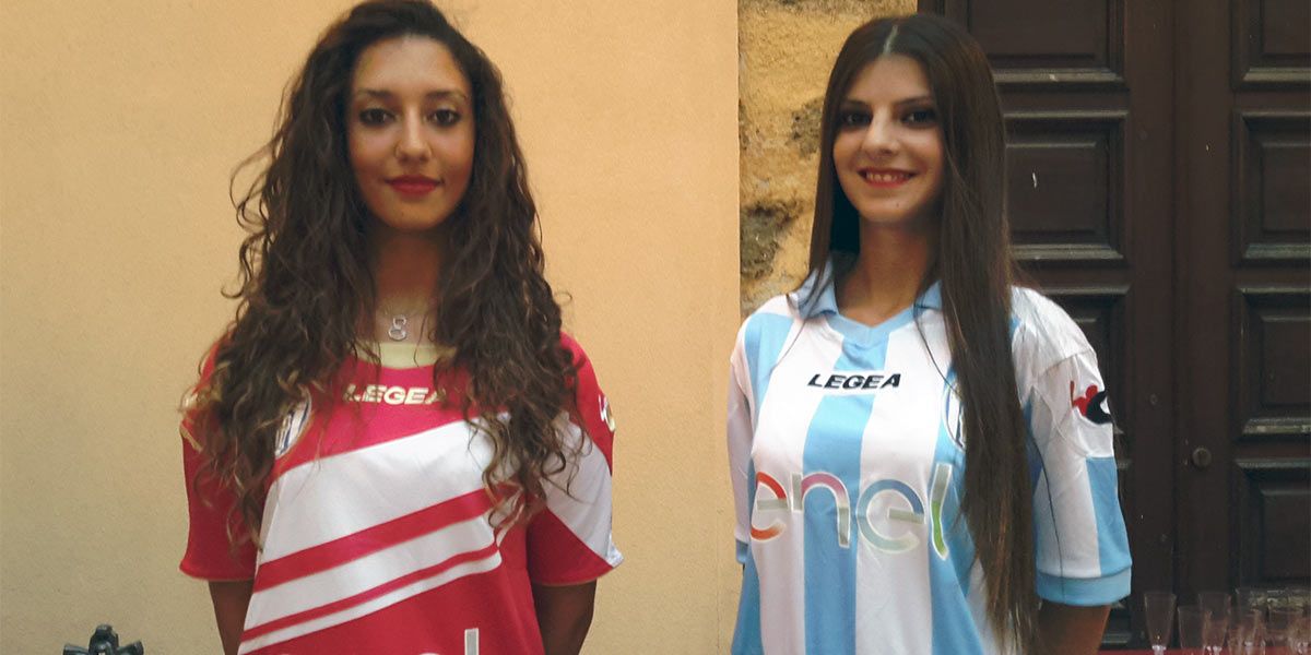 Nuove maglie Akragas 2016-17