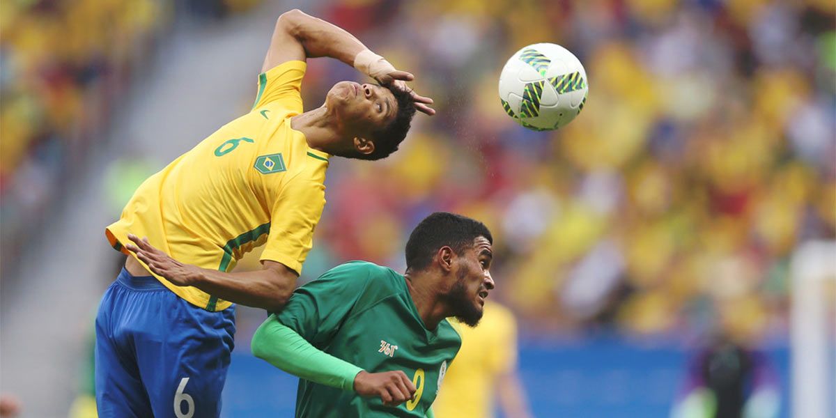 Brasile-Sudafrica Olimpiadi Rio 2016