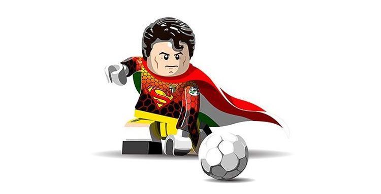 Superman Buffon Lego Parma 1997
