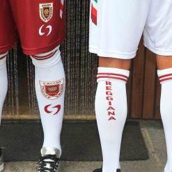 Reggiana calzettoni bianchi away 2016-17