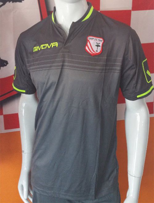 Carpi, terza maglia 2016-2017 grigia