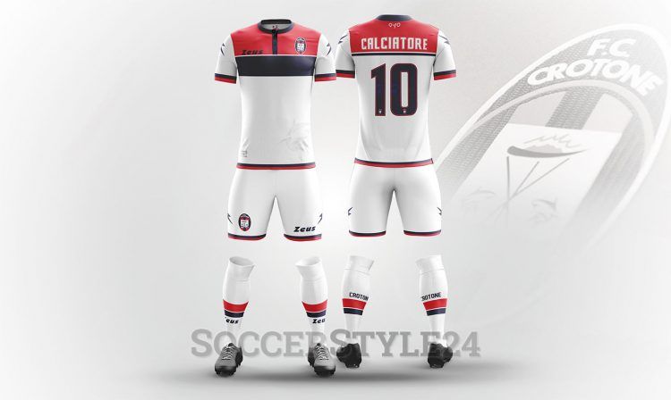 Divisa da trasferta Crotone 2016-2017