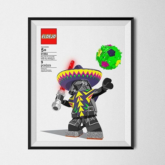 Darth Vader Lego Messico 1994