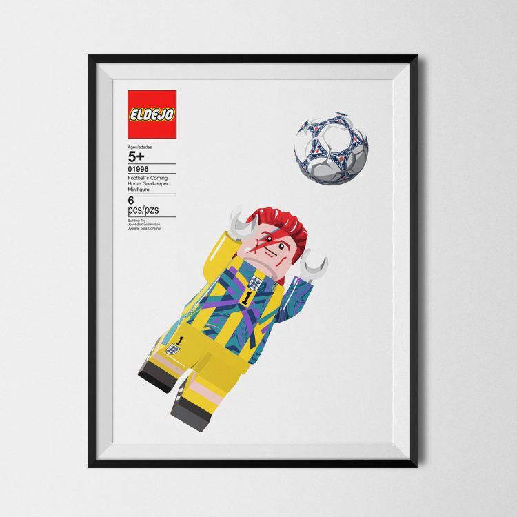 David Bowie Lego Inghilterra 1996