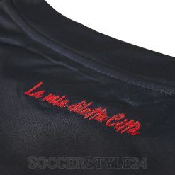 Ricamo La mia diletta città, maglia Cosenza