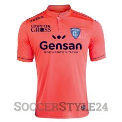 Terza maglia Empoli Calcio arancione 2016-17
