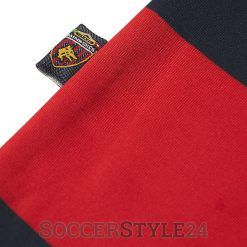 Etichetta con logo Cosenza, maglia 2016-17