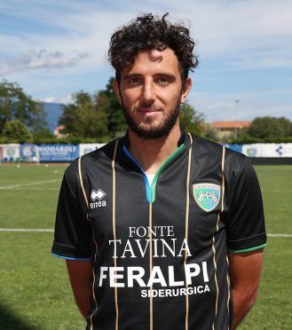 Seconda maglia FeralpiSalò 2016-17
