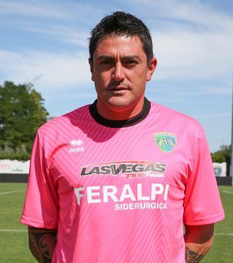 Maglia portiere FeralpiSalò rosa acceso 2016-17