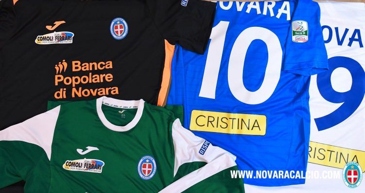 Font nomi e numeri Novara 2016-2017