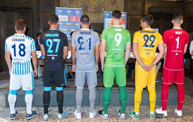 Font nomi numeri Spal 2016-17