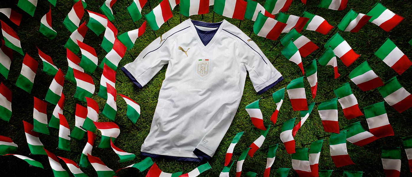 Presentazione maglia away Italia 2016-17