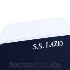 Lazio seconda maglia ricamo collo
