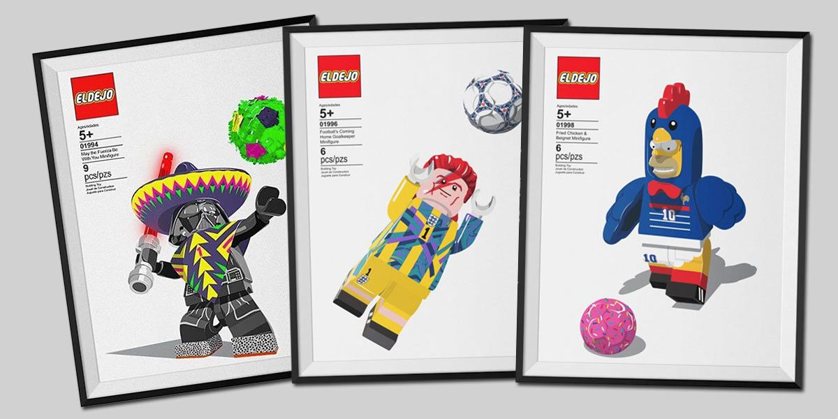 Lego e Calcio, Eldejo collection