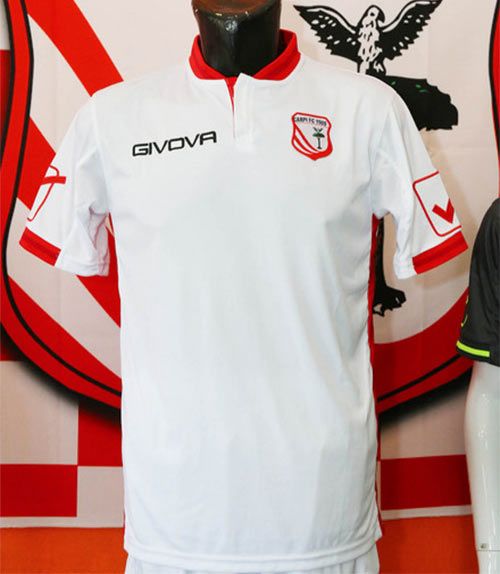Maglia Carpi 2016-2017 Serie B