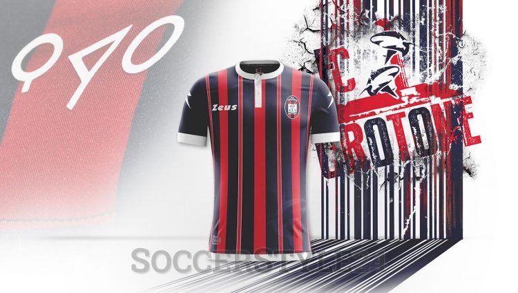 Maglia Crotone 2016-2017 Serie A