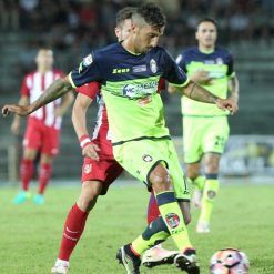 Maglia Crotone contro Atletico Madrid 2016