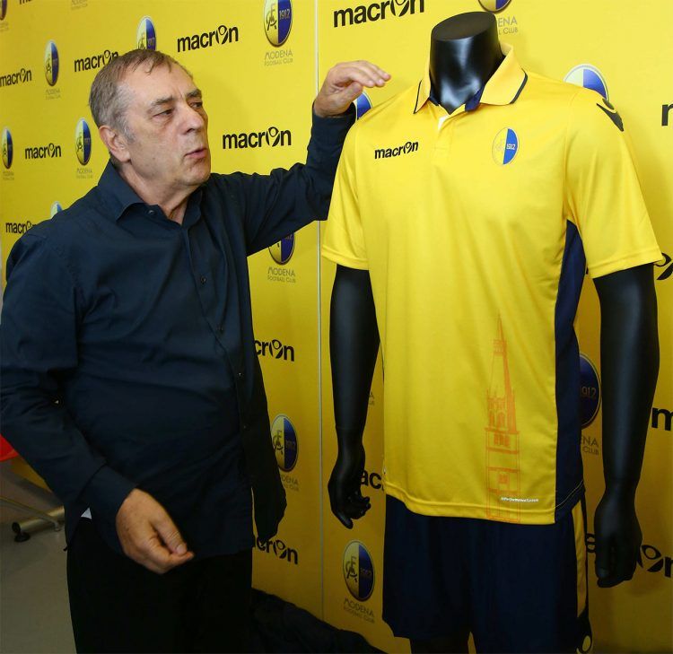 Maglia Modena 2016-2017 Macron