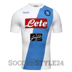 Seconda maglia Napoli 2016-17