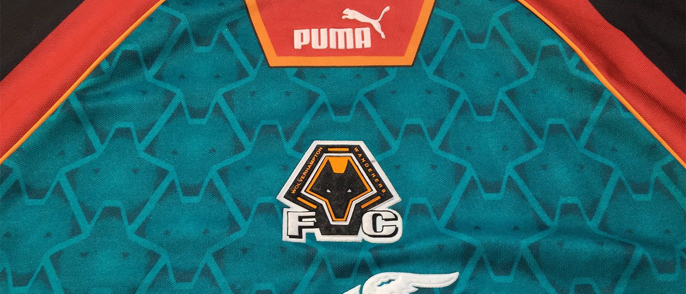 Maglia portiere Wolves 1996-1998
