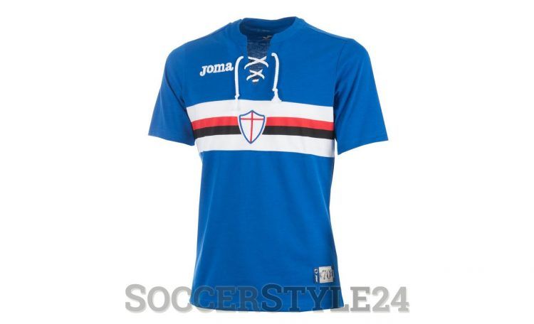 Maglia celebrativa Sampdoria 70 anni