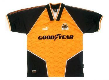 Maglia Wolves 1996-1998 Puma