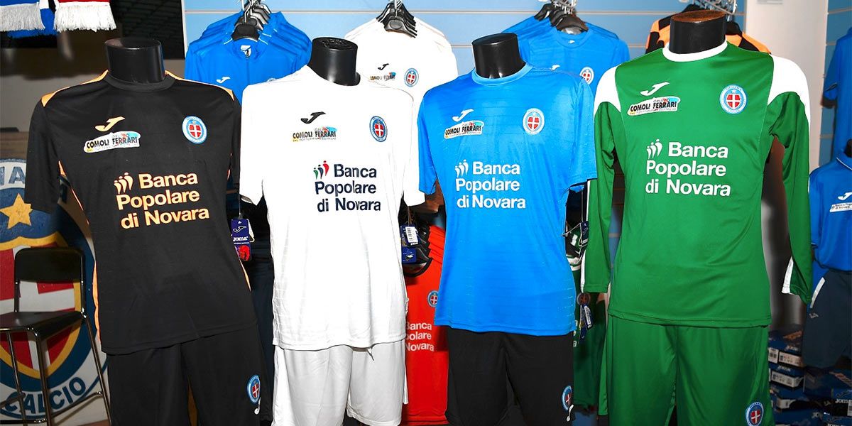 Maglie Novara 2016-2017 Joma