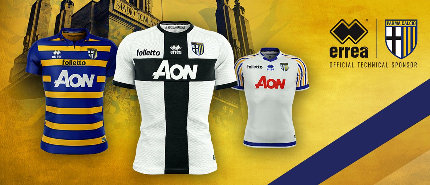Maglie Parma 20162017, la collezione Erreà per la Lega Pro
