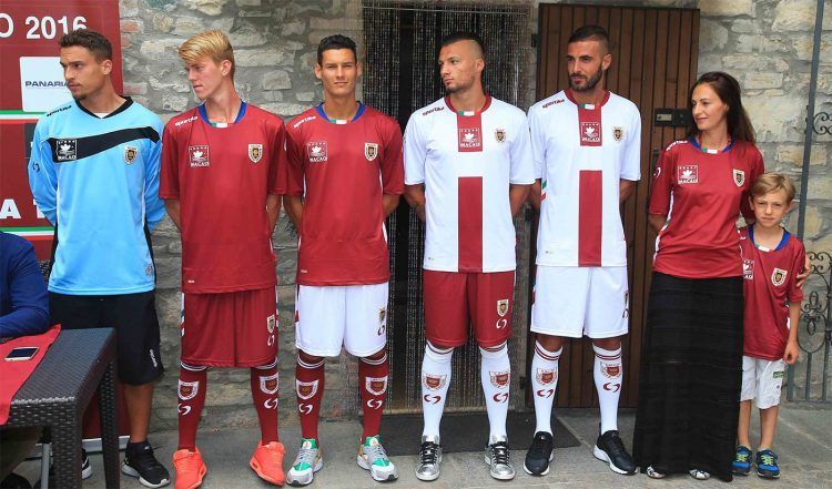 Maglie Reggiana 2016-2017 Sportika