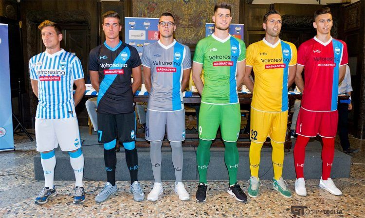 Maglie SPAL 2016-2017 HS Football
