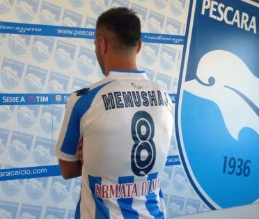 Font Pescara 2016-17 Memushaj