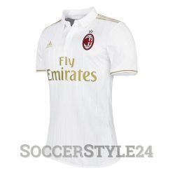 Milan maglia away bianca 2016-17