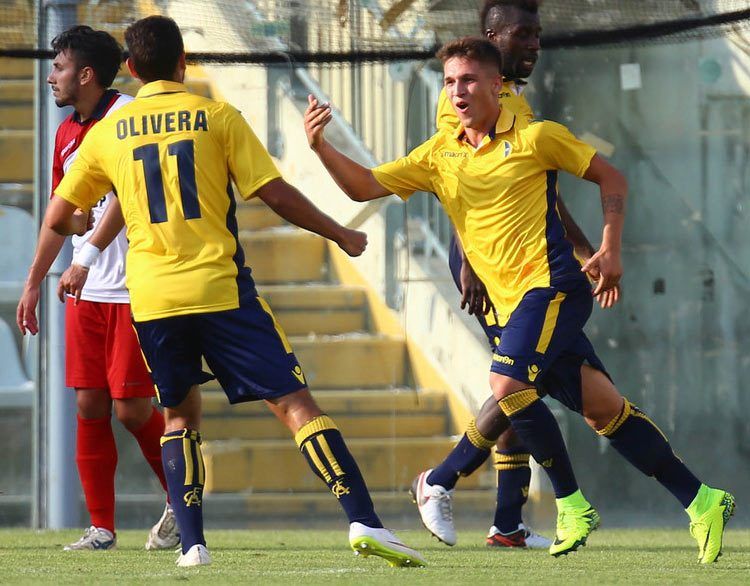 Divisa Modena home 2016-17