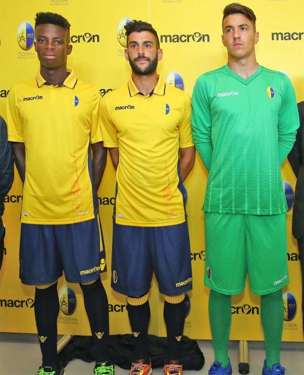 Maglia portiere Modena 2016-17 verde
