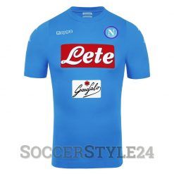 Prima maglia Napoli 2016-2017 Kappa