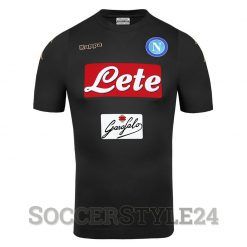 SSC Napoli terza maglia nera 2016-17