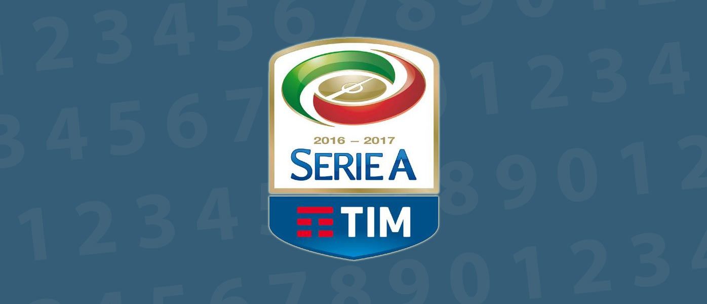 Numeri Serie A 2016-2017