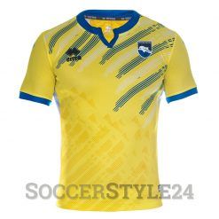 Pescara seconda maglia gialla 2016-17