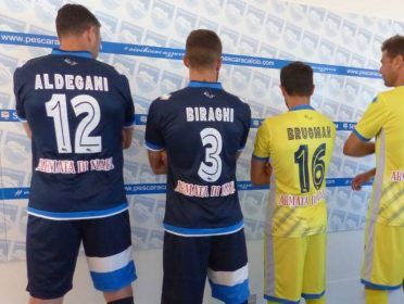 Nomi e numeri Pescara 2016-2017