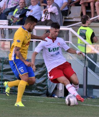 Seconda maglia Piacenza 2016-17 Macron