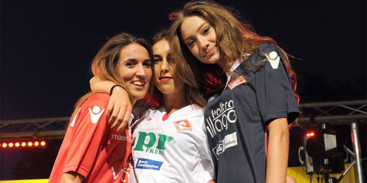 Presentazione maglie Piacenza 2016-17