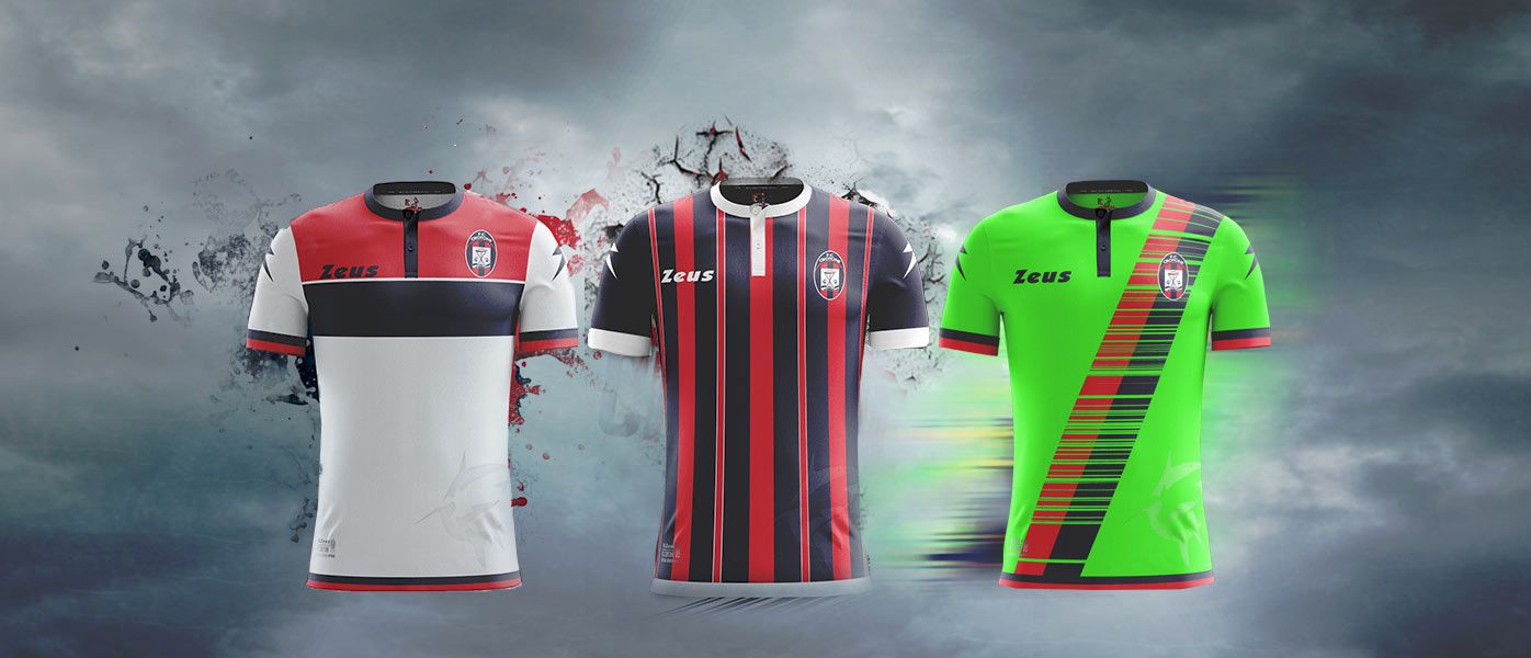 Maglia crotone calcio deals