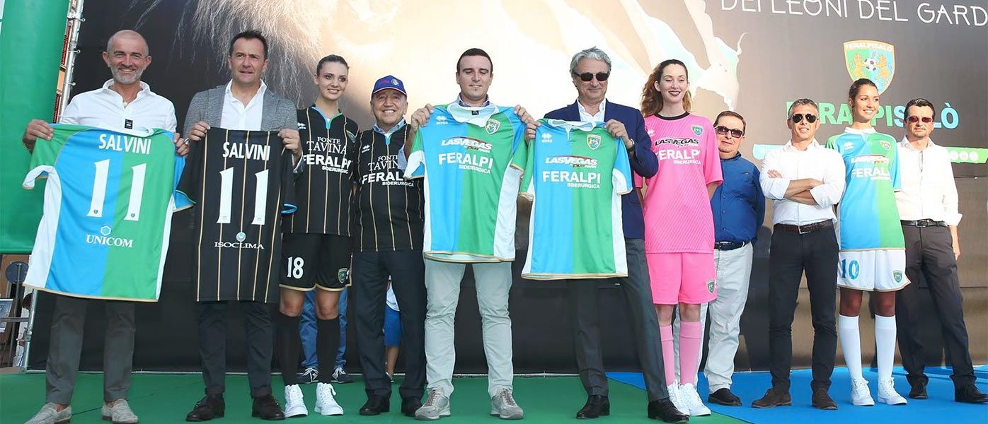 Presentazione maglie FeralpiSalò 2016-17
