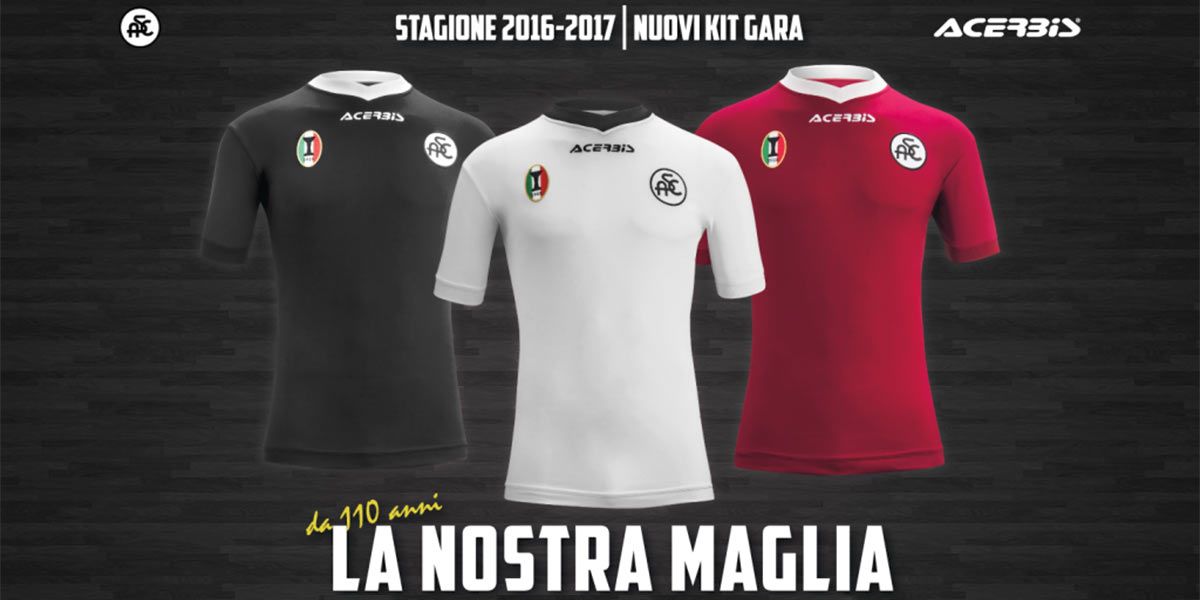 Presentazione maglie Spezia Calcio 2016-2017