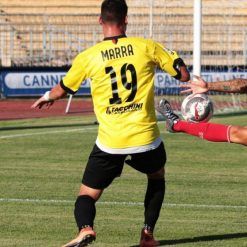 Retro maglia Pro Piacenza gialla 16-17